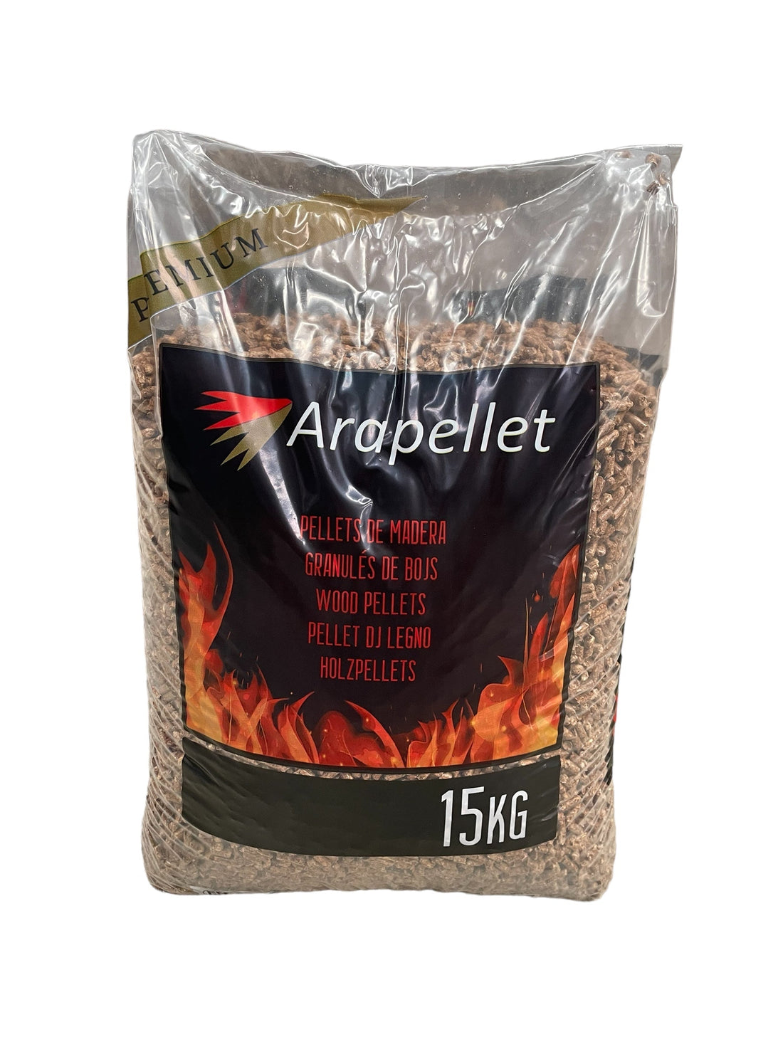 ARAPELLET - Palette de 77 sacs ENplus-A1