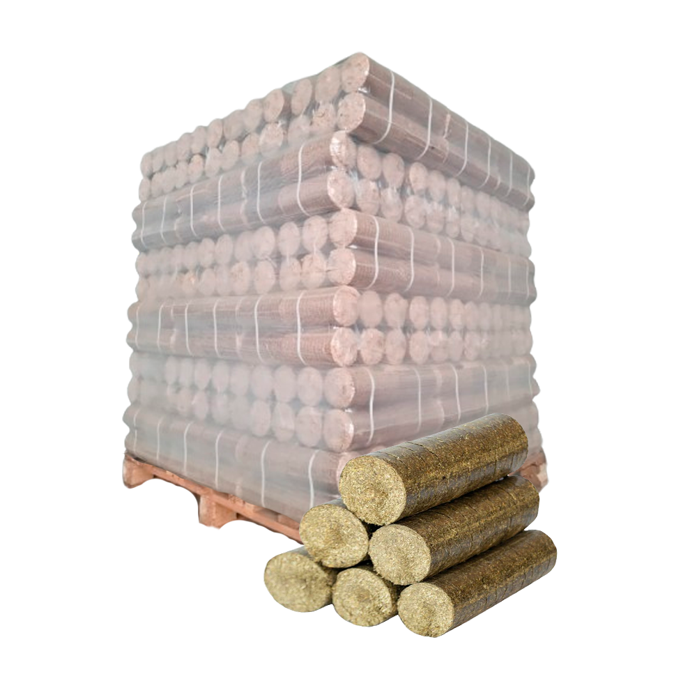 BRIQUETTE DE MADERA RICOSAN - 72 Paquets