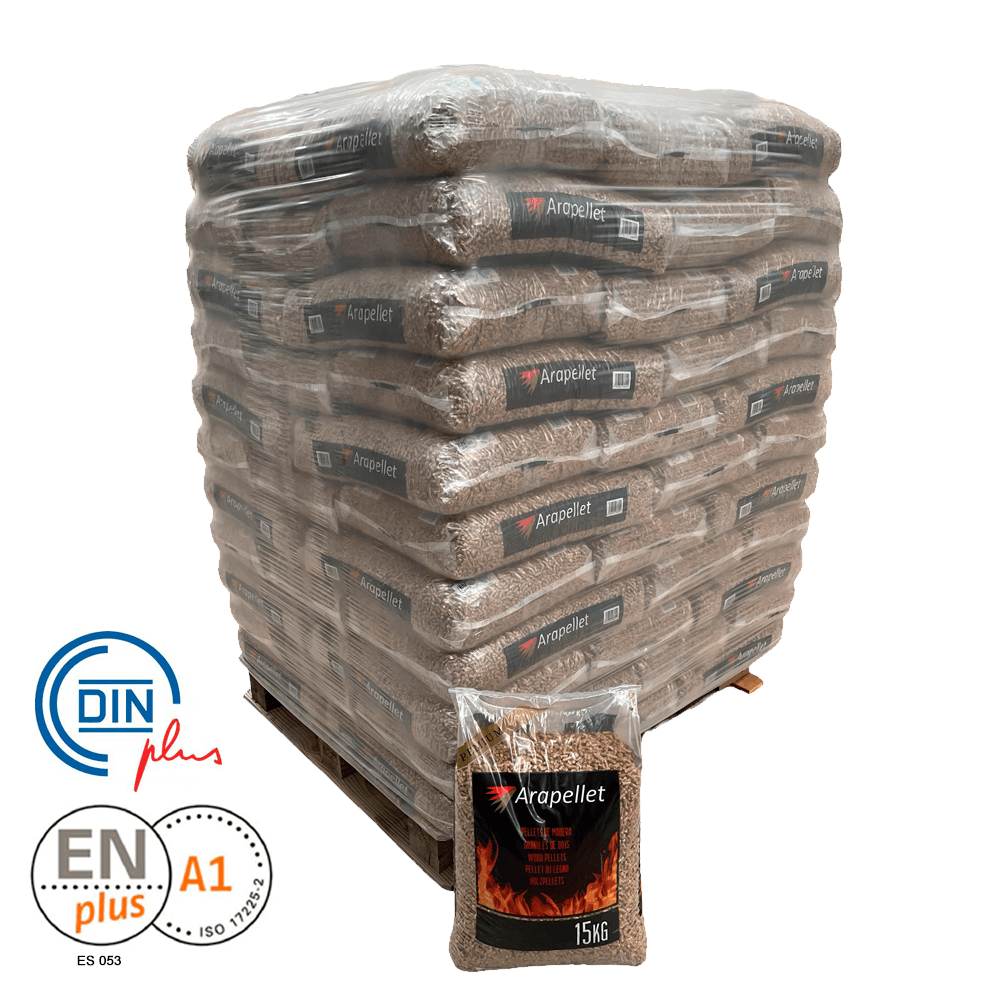 ARAPELLET - Palette de 77 sacs ENplus-A1